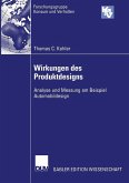 Wirkungen des Produktdesigns (eBook, PDF)