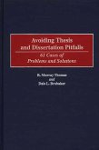 Avoiding Thesis and Dissertation Pitfalls (eBook, PDF)