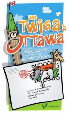 Une twiga a Ottawa (eBook, ePUB) - Messier, Mireille