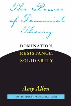 The Power of Feminist Theory (eBook, ePUB) - Allen, Amy