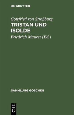 Tristan und Isolde (eBook, PDF) - Straßburg, Gottfried von