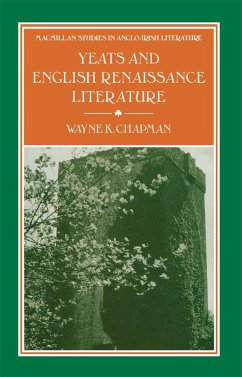 Cover Yeats and English Renaissance Literature (eBook, PDF)