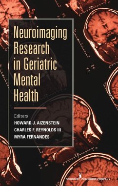 Neuroimaging Research in Geriatric Mental Health (eBook, ePUB)