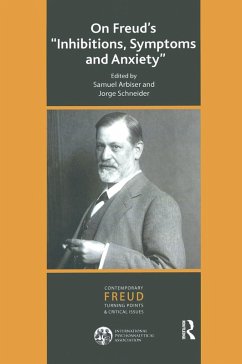 On Freud's Inhibitions, Symptoms and Anxiety (eBook, ePUB)