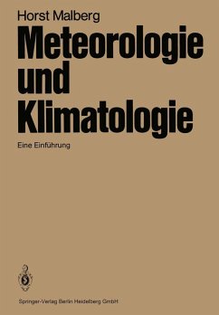 Meteorologie und Klimatologie (eBook, PDF) - Malberg, H.