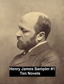 Henry James Sampler #1: 10 books by Henry James (eBook, ePUB)