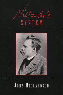Nietzsche's System (eBook, PDF) - Richardson, John