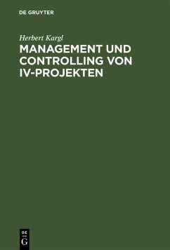 Management und Controlling von IV-Projekten (eBook, PDF) - Kargl, Herbert