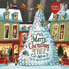 Merry Christmas Tree Pop-Up Advent Calendar - Chaud, Benjamin
