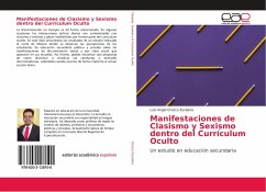 Manifestaciones de Clasismo y Sexismo dentro del Currículum Oculto - Orozco Escalera, Luis Angel