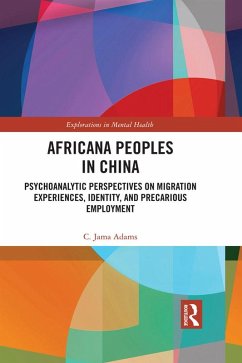 Africana People in China (eBook, PDF) - Adams, C. Jama