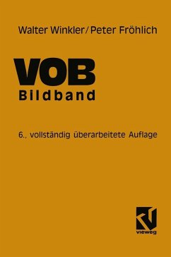 VOB Verdingungsordnung für Bauleistungen (eBook, PDF) - Winkler, Walter