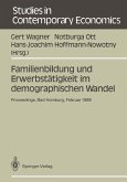 Familienbildung und Erwerbstätigkeit im demographischen Wandel (eBook, PDF)