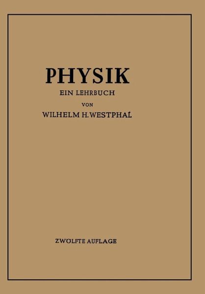Physik (eBook, PDF)