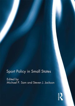 Cover Sport Policy in Small States (eBook, PDF)