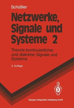 Netzwerke, Signale und Systeme (eBook, PDF) - Schüßler, Hans W.