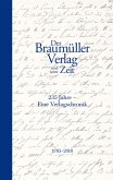 Der Braumüller Verlag und seine Zeit (eBook, ePUB)
