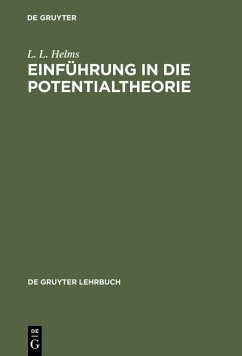 Cover Einführung in die Potentialtheorie (eBook, PDF)