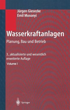 Wasserkraftanlagen (eBook, PDF) Cover Wasserkraftanlagen (eBook, PDF)