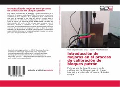 Introducción de mejoras en el proceso de calibración de bloques patrón - Díaz Orgaz, Mario Dagoberto;Maldonado, Agustín Pérez