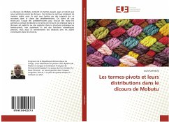 Les termes-pivots et leurs distributionsdans le dicours de Mobutu - Kadindula, Louis