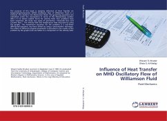 Influence of Heat Transfer on MHD Oscillatory Flow of Williamson Fluid