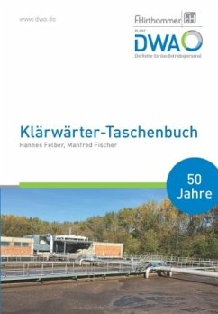 Klärwärter-Taschenbuch - Fischer, Manfred;Felber, Hannes