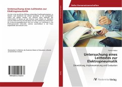 Untersuchung eines Leittextes zur Elektropneumatik