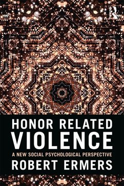Cover Honor Related Violence (eBook, ePUB)