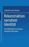 Rekonstruktion narrativer Identität (eBook, PDF)