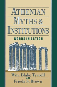 Athenian Myths and Institutions (eBook, PDF) - Tyrrell, Wm Blake; Brown, Frieda S.