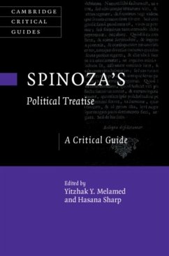 Cover Spinoza's Political Treatise (eBook, PDF)