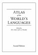 Atlas of the World's Languages (eBook,... - Bild 1