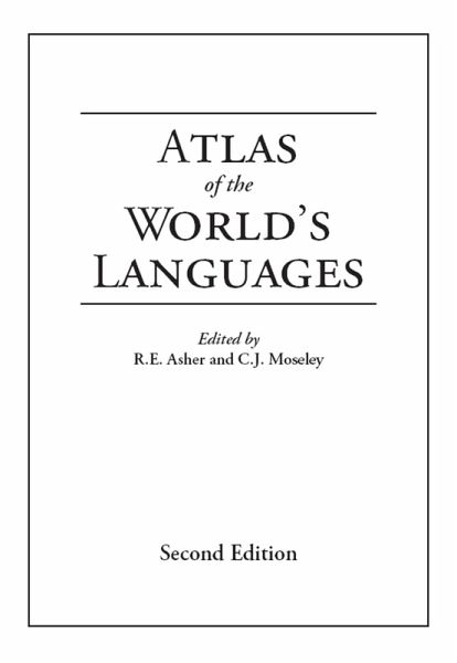 Atlas of the World's Languages (eBook, PDF) Atlas of the World's Languages (eBook, PDF)