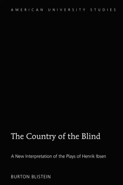 The Country of the Blind (eBook, ePUB) - Blistein, Burton