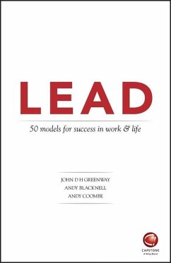 LEAD (eBook, PDF) - Greenway, John D. H.; Blacknell, Andy; Coombe, Andy