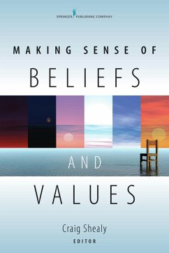 Cover Making Sense of Beliefs and Values (eBook, ePUB)