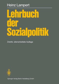 Cover Lehrbuch der Sozialpolitik (eBook, PDF)