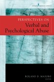 Perspectives on Verbal and Psychological Abuse (eBook, ePUB)