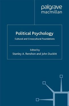 Cover Political Psychology (eBook, PDF)