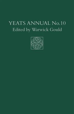 Cover Yeats Annual No. 10 (eBook, PDF)