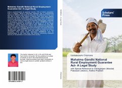 Mahatma Gandhi National Rural Employment Guarantee Act- A Legal Study - Chiramana, Venkateswarlu