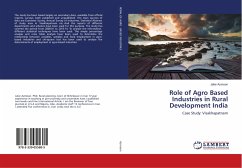 Role of Agro Based Industries in Rural Development India