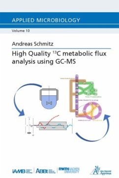 High Quality 13C metabolic flux analysis using GC-MS - Schmitz, Andreas