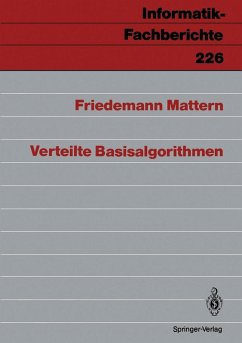 Verteilte Basisalgorithmen (eBook, PDF) - Mattern, Friedemann