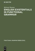 English existentials in functional grammar (eBook, PDF)