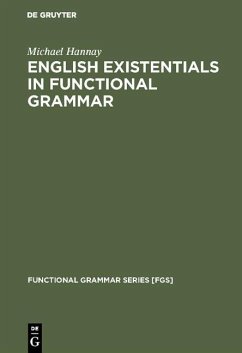 English existentials in functional grammar (eBook, PDF) - Hannay, Michael