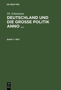1907 (eBook, PDF) - Schiemann, Th.