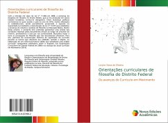 Orientações curriculares de filosofia do Distrito Federal - Viana de Oliveira, Loryne