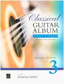 Classical Guitar Album